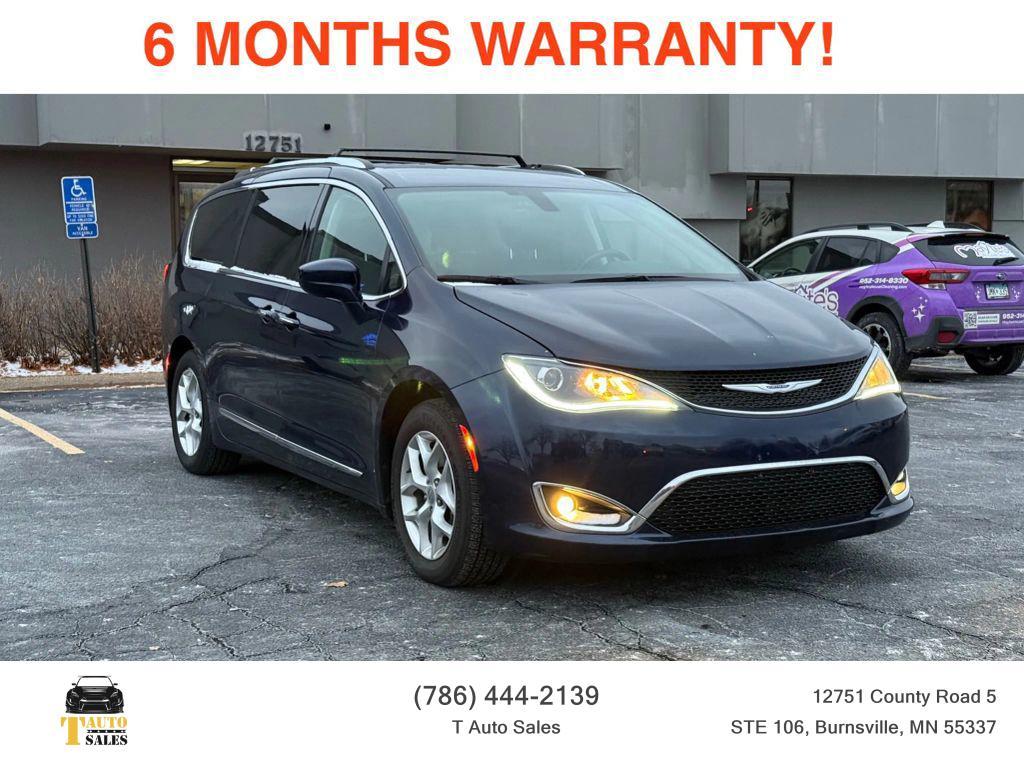 used 2018 Chrysler Pacifica car, priced at $13,895