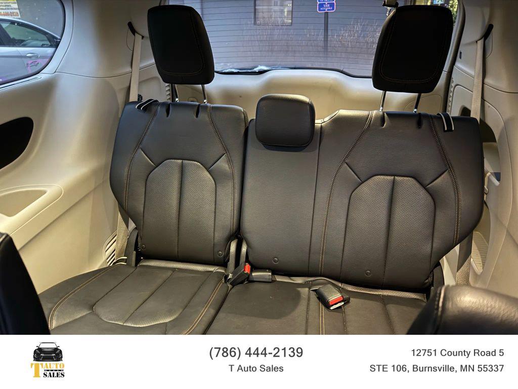 used 2018 Chrysler Pacifica car, priced at $13,895