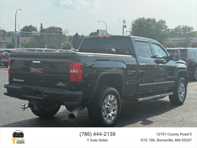 used 2019 GMC Sierra 2500 car, priced at $35,995