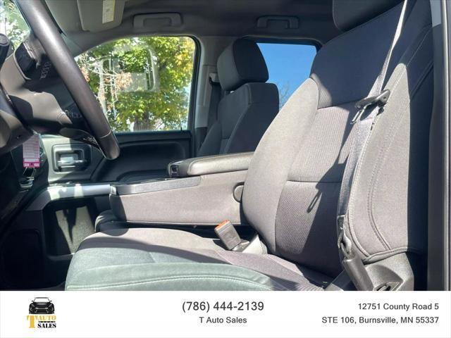 used 2018 Chevrolet Silverado 1500 car, priced at $16,895