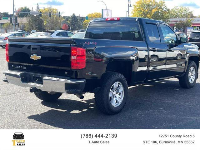 used 2018 Chevrolet Silverado 1500 car, priced at $16,895