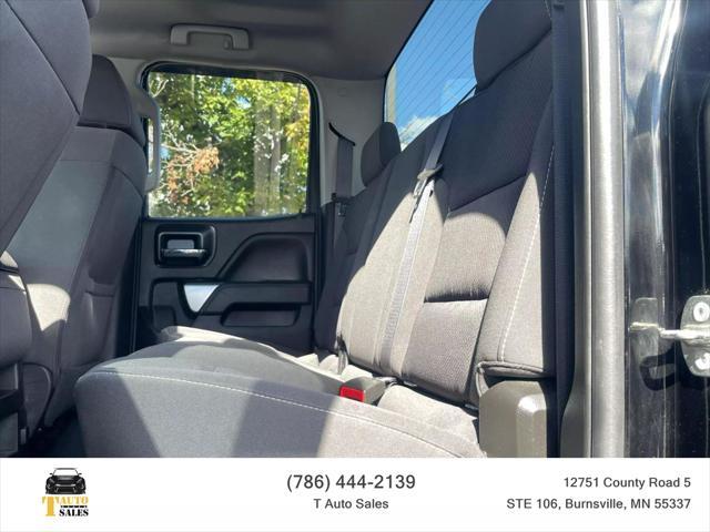 used 2018 Chevrolet Silverado 1500 car, priced at $16,895