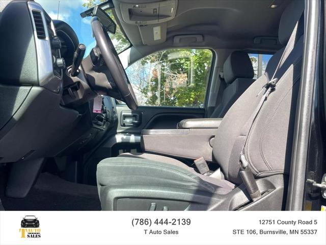 used 2018 Chevrolet Silverado 1500 car, priced at $16,895