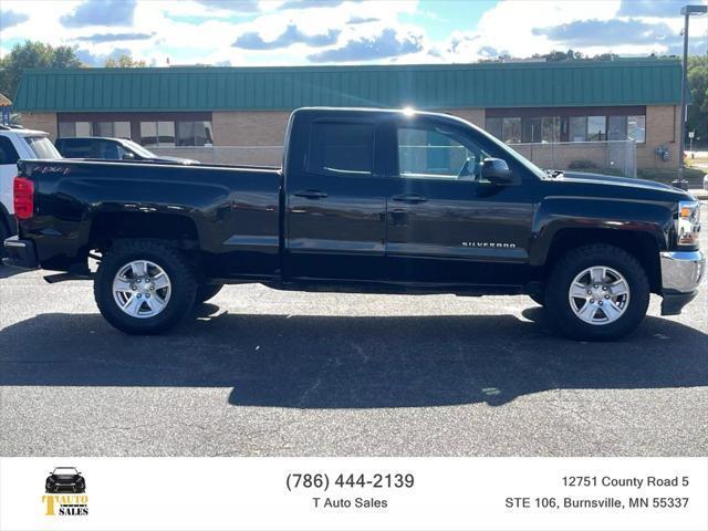 used 2018 Chevrolet Silverado 1500 car, priced at $16,895