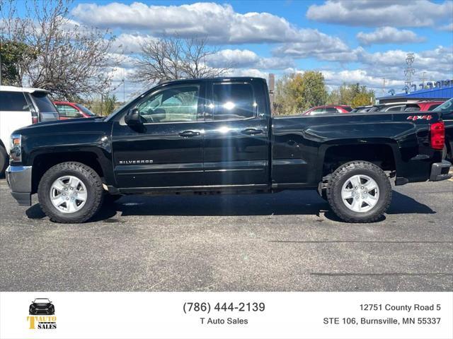 used 2018 Chevrolet Silverado 1500 car, priced at $16,895