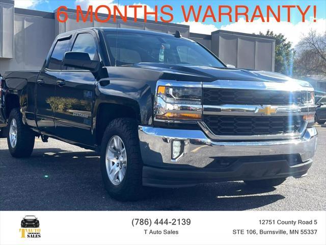 used 2018 Chevrolet Silverado 1500 car, priced at $16,895