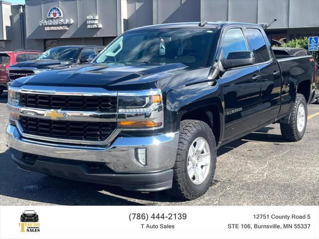 used 2018 Chevrolet Silverado 1500 car, priced at $16,895