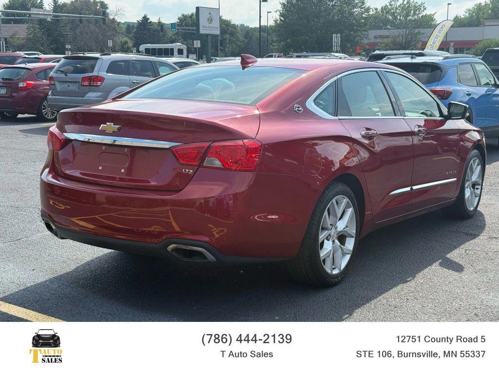 used 2015 Chevrolet Impala car, priced at $10,595