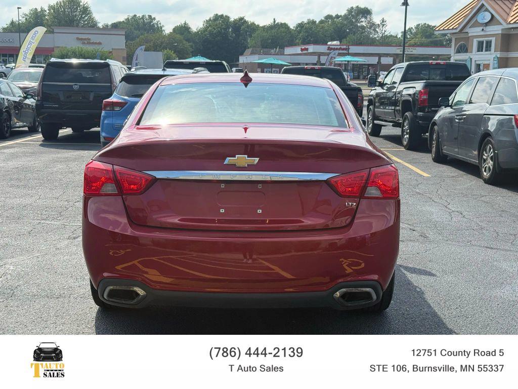 used 2015 Chevrolet Impala car, priced at $10,595