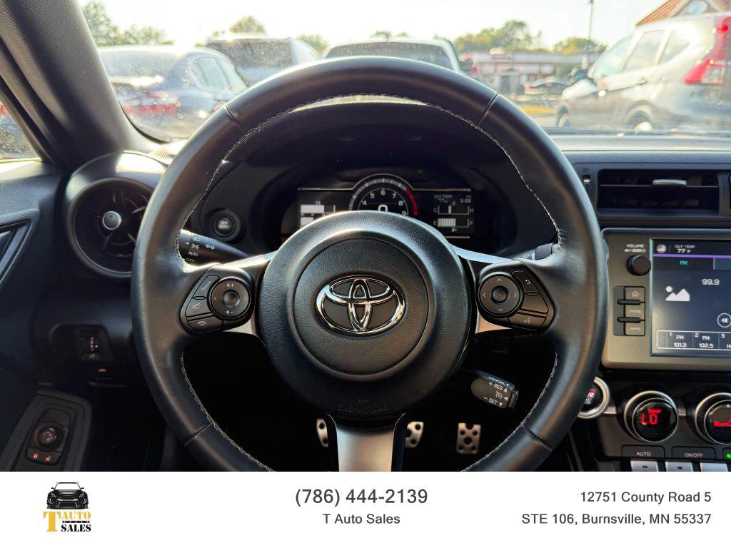 used 2023 Toyota GR86 car, priced at $21,895