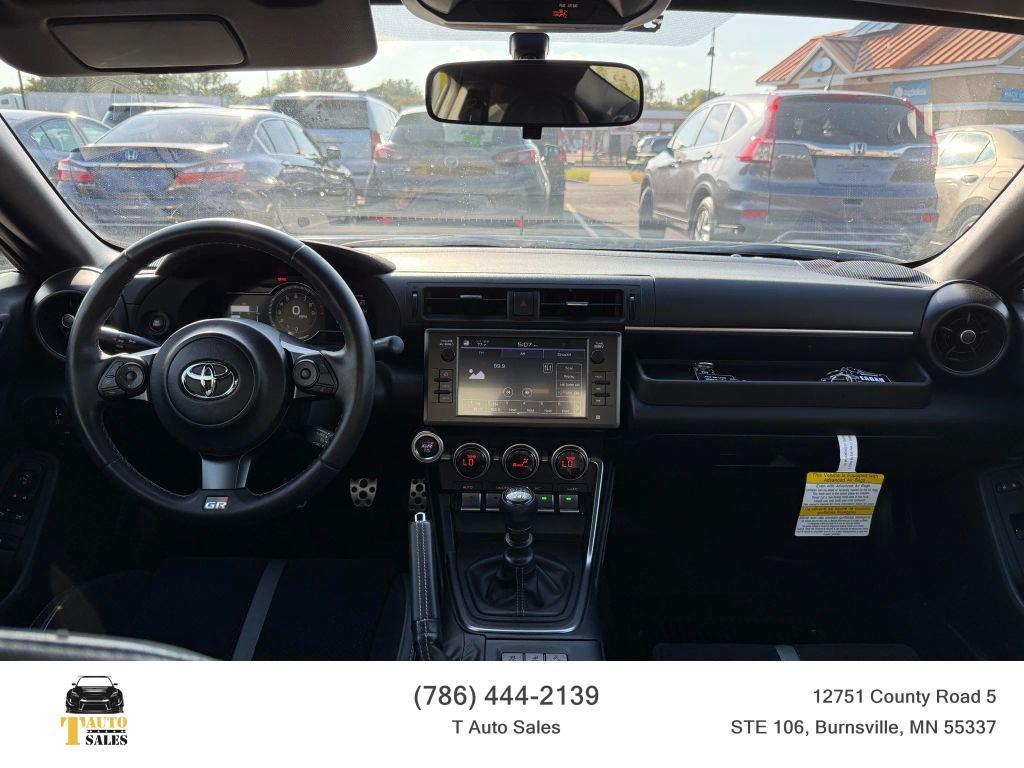 used 2023 Toyota GR86 car, priced at $21,895