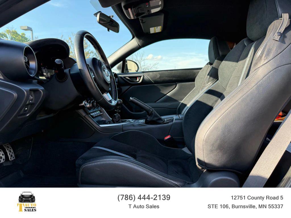 used 2023 Toyota GR86 car, priced at $21,895