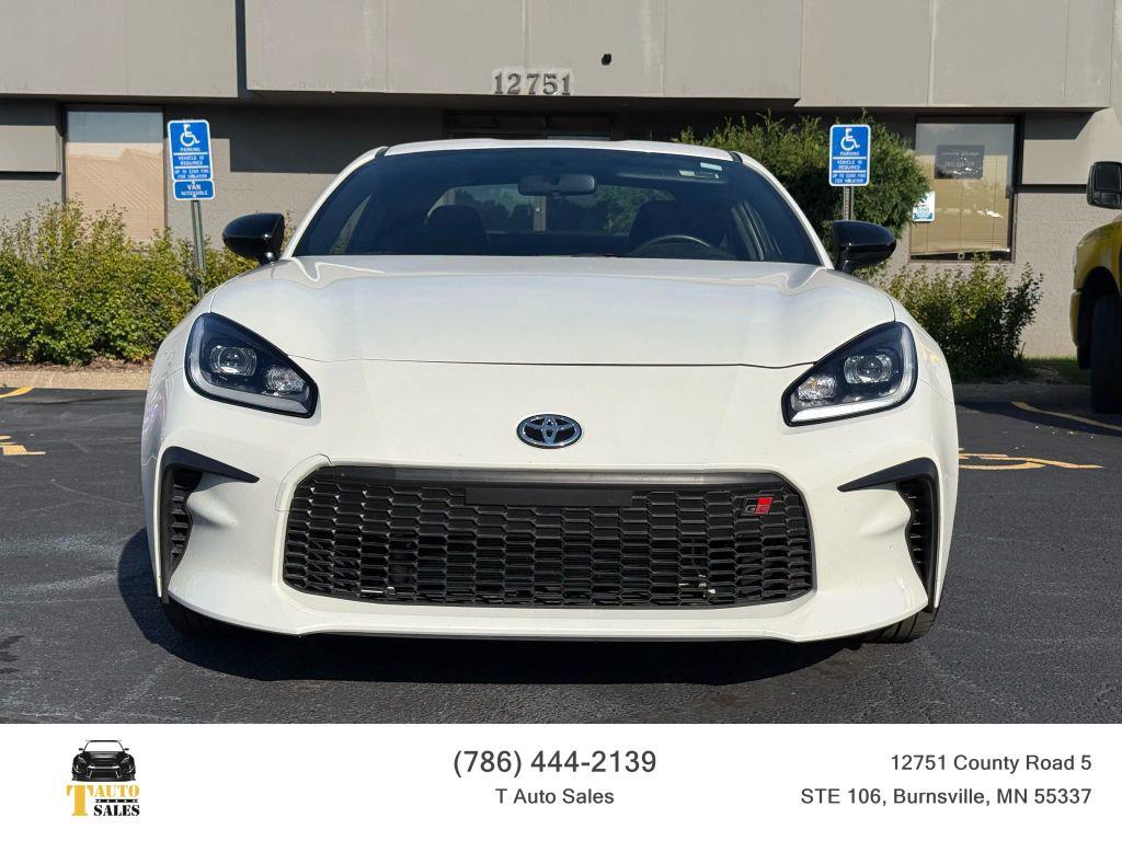 used 2023 Toyota GR86 car, priced at $21,895