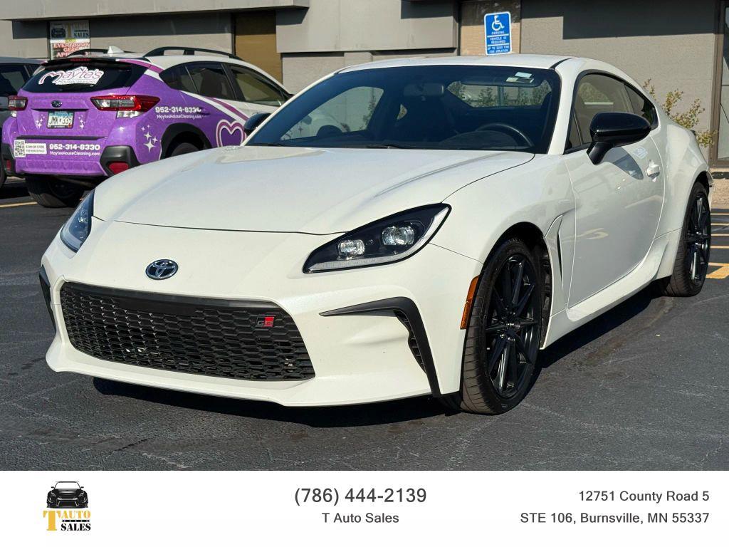 used 2023 Toyota GR86 car, priced at $21,895