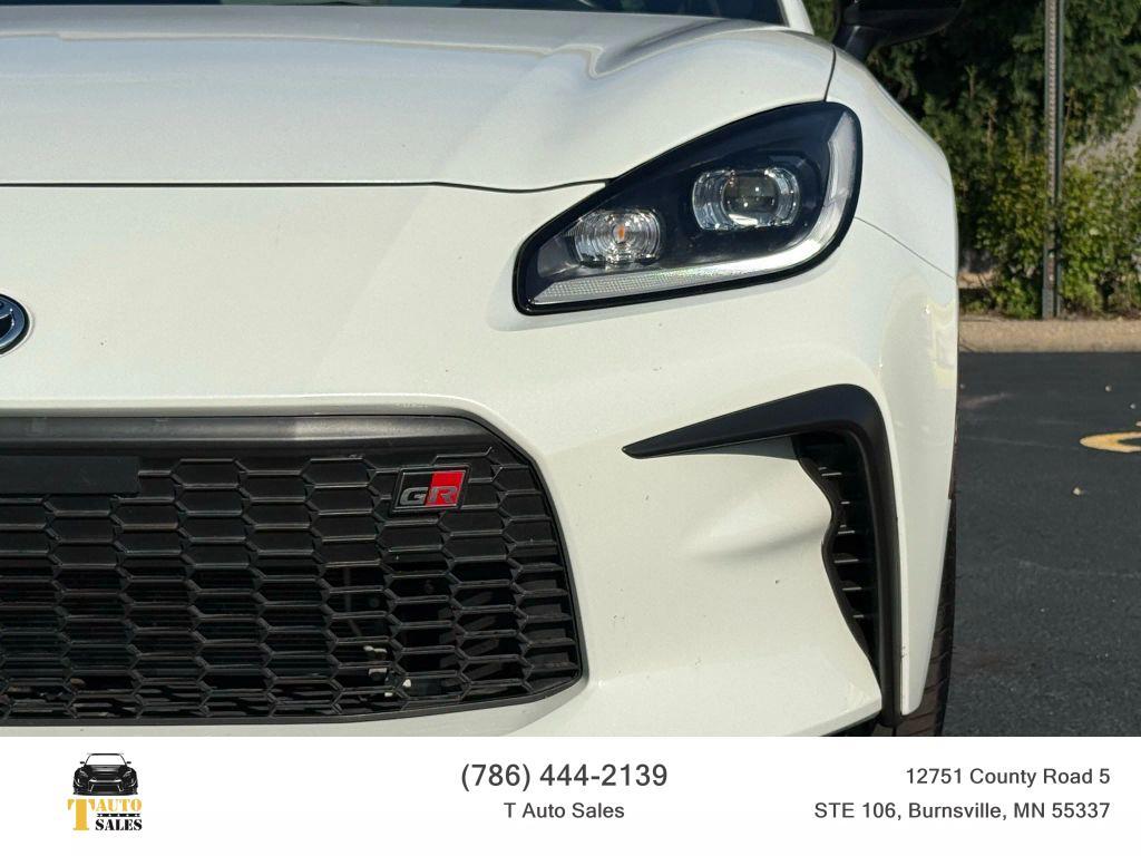 used 2023 Toyota GR86 car, priced at $21,895