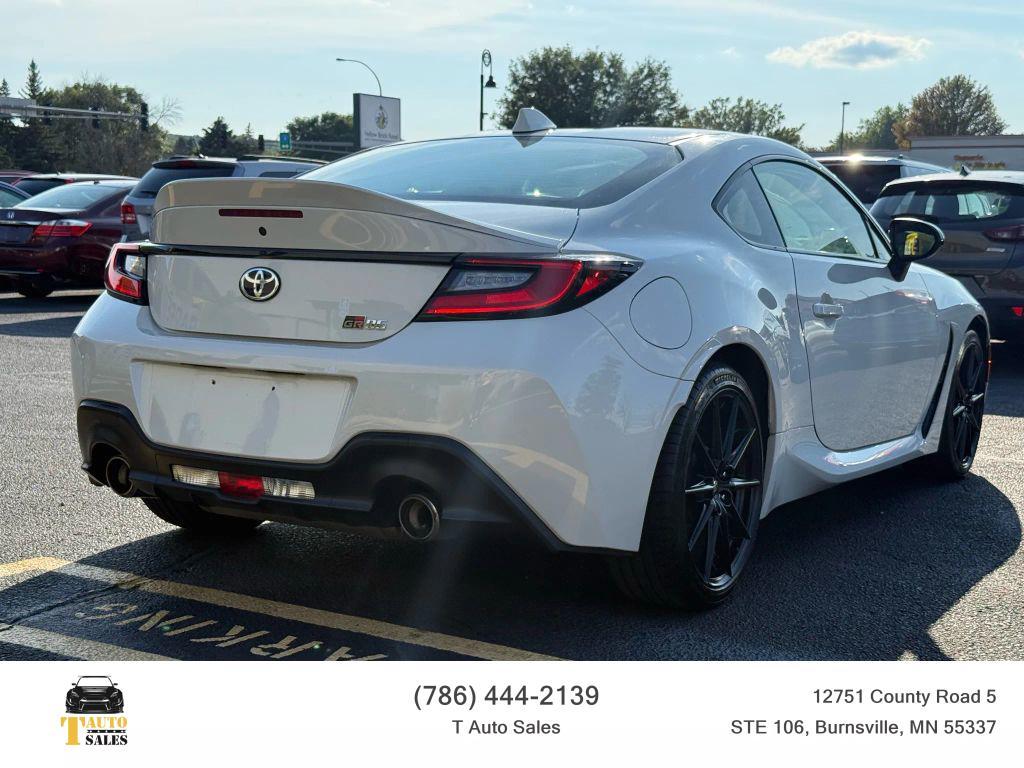 used 2023 Toyota GR86 car, priced at $21,895