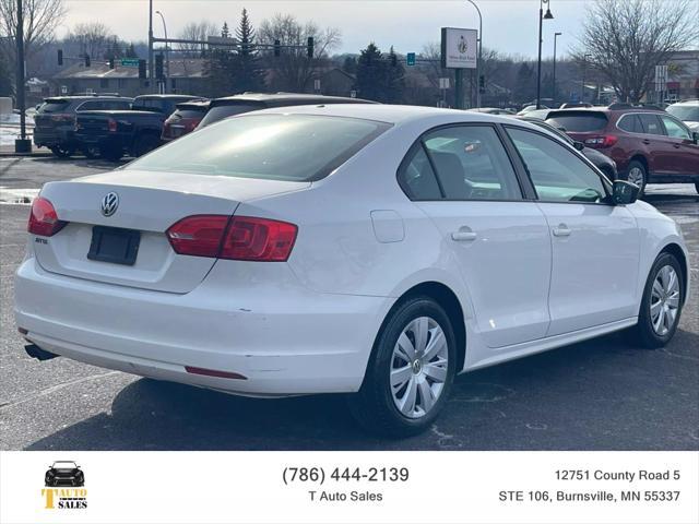 used 2012 Volkswagen Jetta car, priced at $5,595