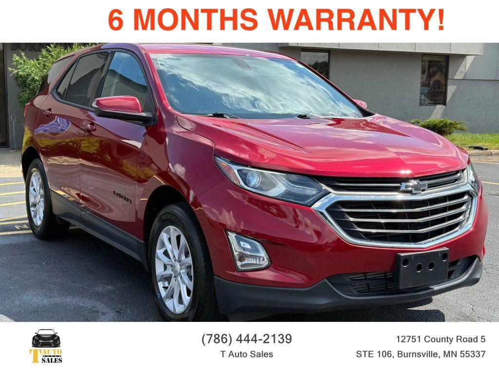 used 2019 Chevrolet Equinox car, priced at $13,995