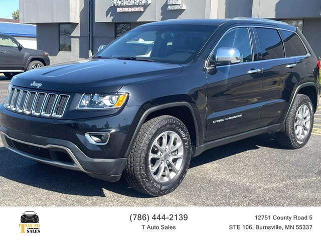 used 2015 Jeep Grand Cherokee car, priced at $11,395