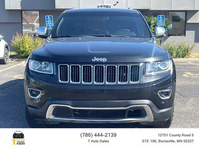 used 2015 Jeep Grand Cherokee car, priced at $11,395