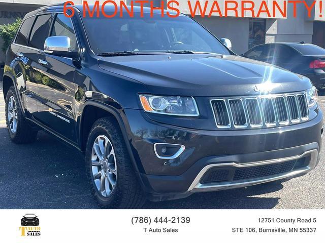 used 2015 Jeep Grand Cherokee car, priced at $11,395