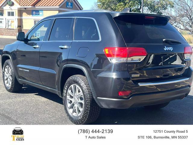 used 2015 Jeep Grand Cherokee car, priced at $11,395