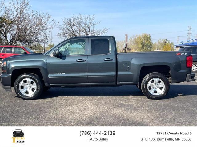 used 2018 Chevrolet Silverado 1500 car, priced at $17,795