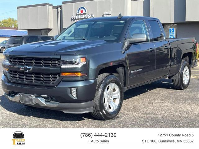 used 2018 Chevrolet Silverado 1500 car, priced at $17,795