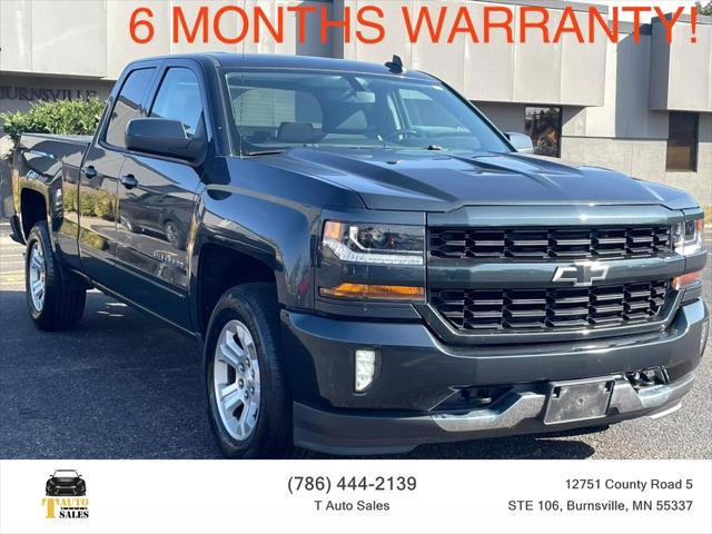 used 2018 Chevrolet Silverado 1500 car, priced at $17,795