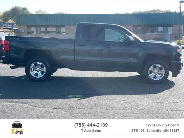 used 2018 Chevrolet Silverado 1500 car, priced at $17,795