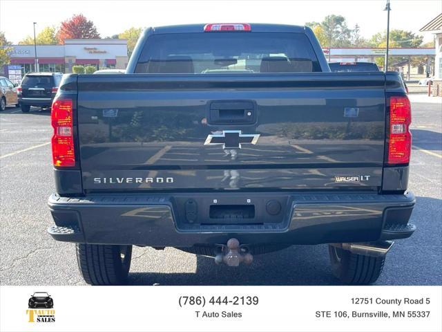 used 2018 Chevrolet Silverado 1500 car, priced at $17,795