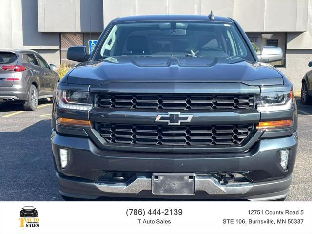 used 2018 Chevrolet Silverado 1500 car, priced at $17,795