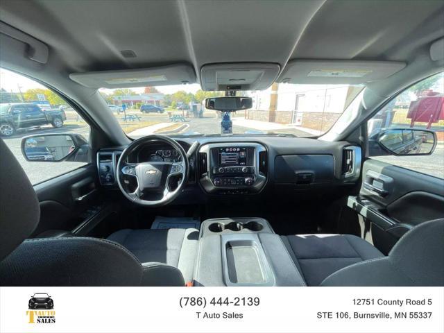 used 2018 Chevrolet Silverado 1500 car, priced at $17,795