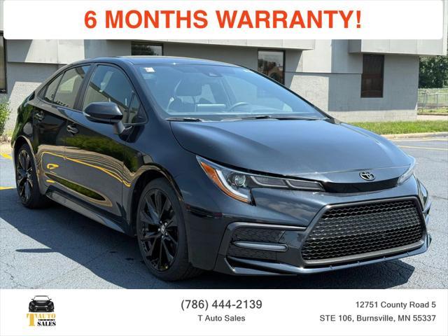 used 2021 Toyota Corolla car, priced at $14,895