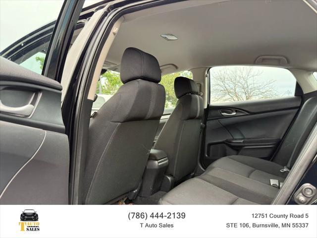used 2019 Honda Civic car, priced at $12,895