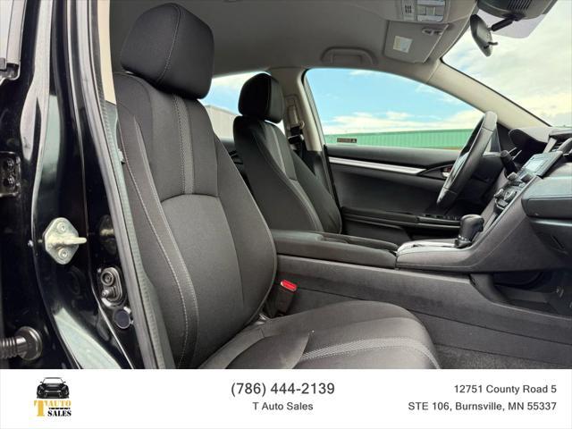 used 2019 Honda Civic car, priced at $12,895