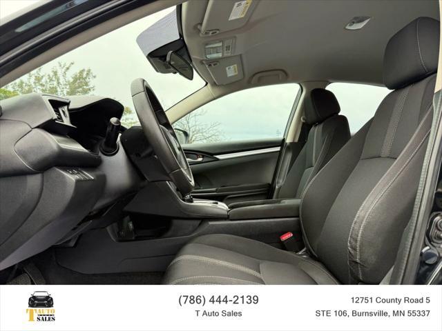 used 2019 Honda Civic car, priced at $12,895
