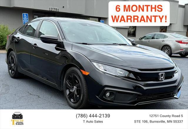 used 2019 Honda Civic car, priced at $12,895