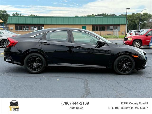 used 2019 Honda Civic car, priced at $12,895