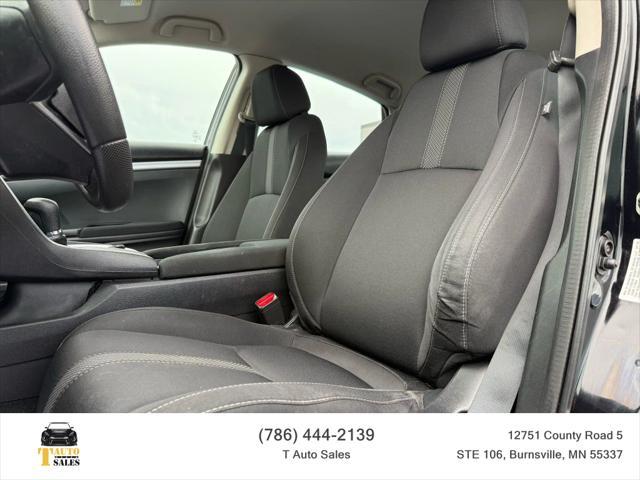 used 2019 Honda Civic car, priced at $12,895