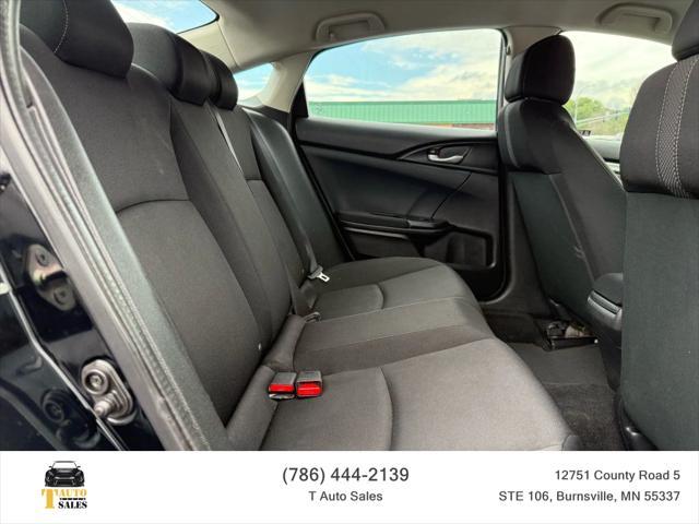 used 2019 Honda Civic car, priced at $12,895