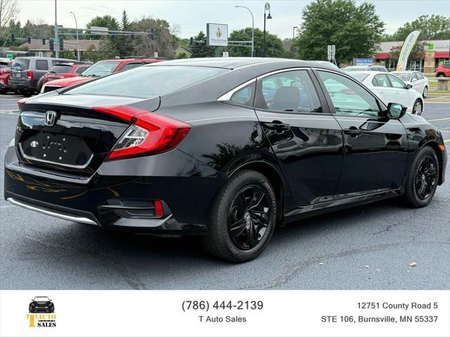 used 2019 Honda Civic car, priced at $12,895