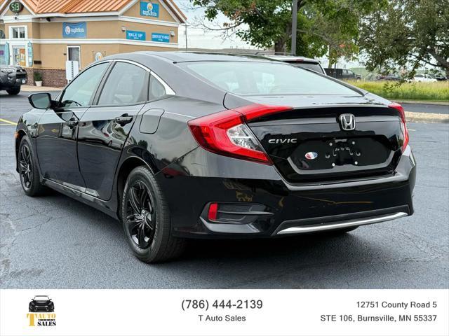 used 2019 Honda Civic car, priced at $12,895