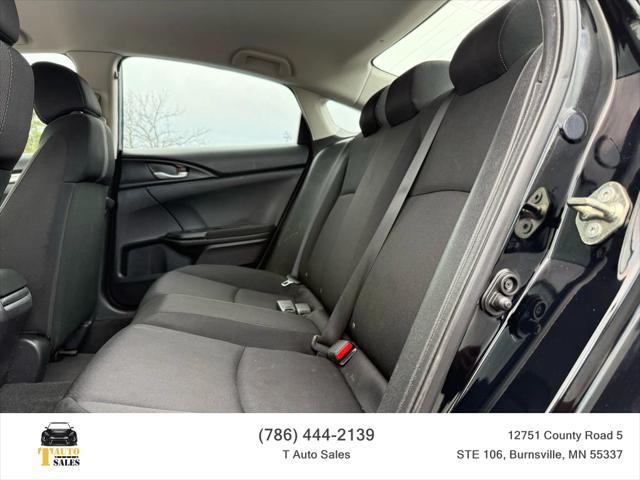 used 2019 Honda Civic car, priced at $12,895