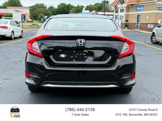 used 2019 Honda Civic car, priced at $12,895
