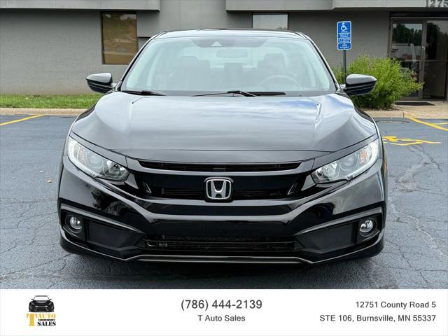 used 2019 Honda Civic car, priced at $12,895