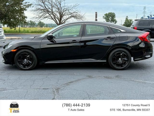used 2019 Honda Civic car, priced at $12,895