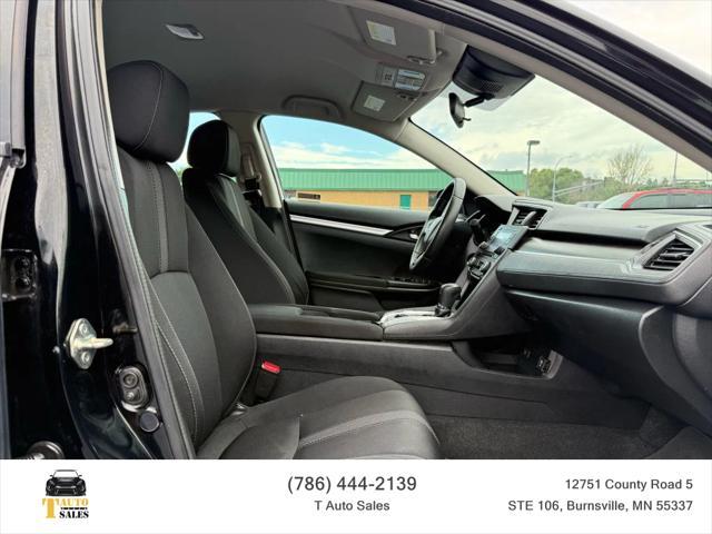 used 2019 Honda Civic car, priced at $12,895