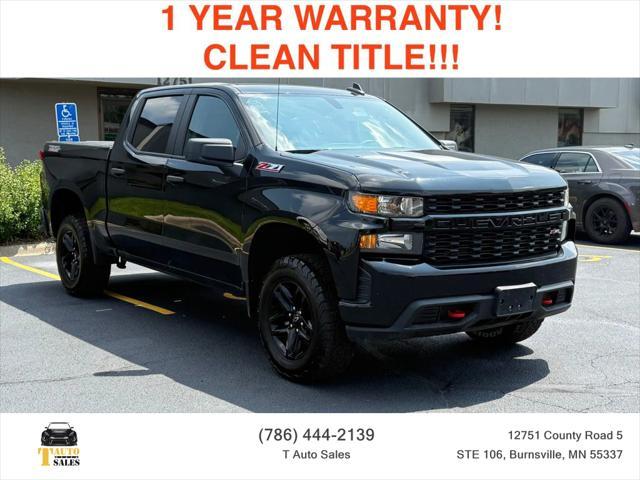 used 2022 Chevrolet Silverado 1500 car, priced at $36,795