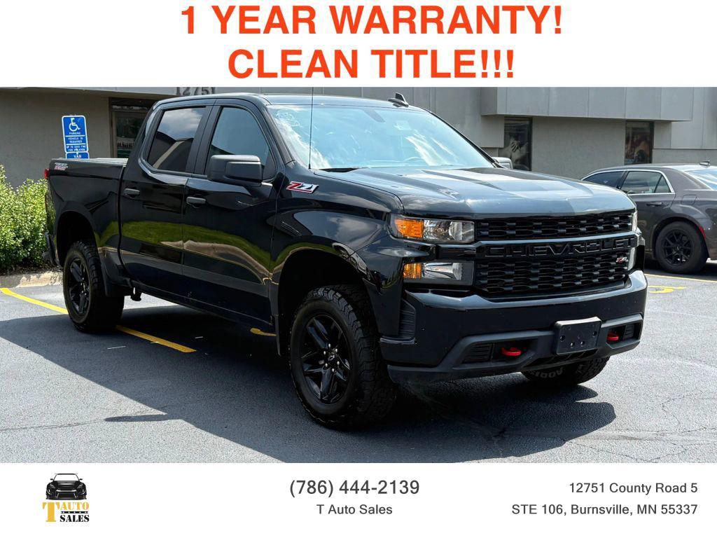 used 2022 Chevrolet Silverado 1500 car, priced at $34,495